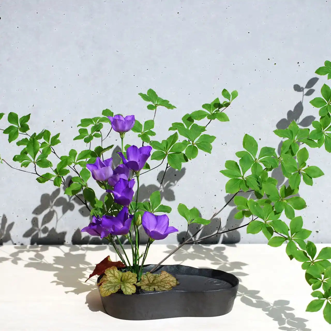 雫影 かたかご 花器 | ギフトショップ Nihon Miyabi 通販サイト