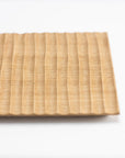 TSUKI-JIRI WOOD PLATE 木彫り S/M