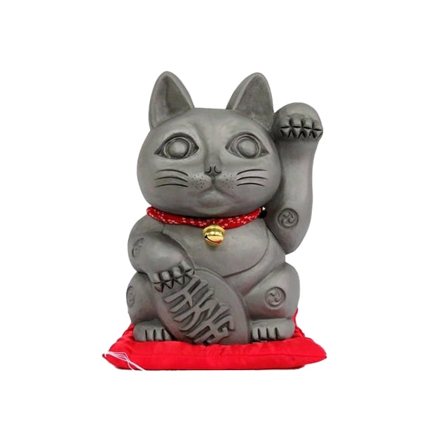 三州瓦 招き猫 招鬼猫すずニャンコ | ギフトショップ Nihon Miyabi 三州瓦 招き猫 招鬼猫すずニャンコ | ギフトショップ Nihon Miyabi