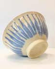 美濃焼 流彩十草 夫婦飯碗