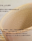 萩焼 お祝い夫婦茶碗 二彩 (化粧箱)