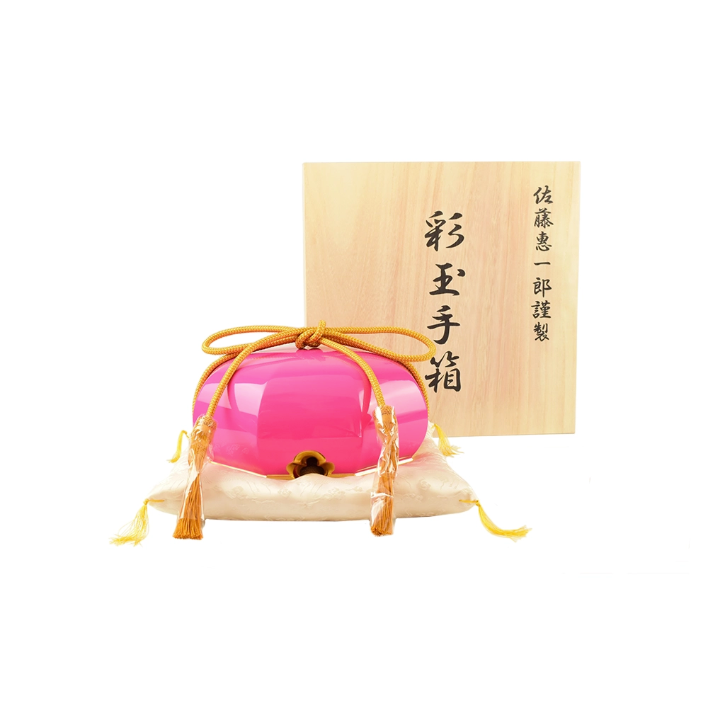 彩玉手箱 ポップカラー 京組紐 金沢箔 | ギフトショップ Nihon Miyabi