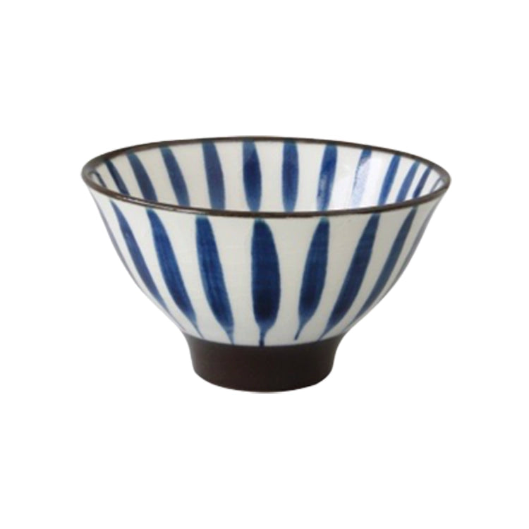 波佐見焼 ぼかし十草 夫婦茶碗 セット 大/小 | ギフトショップ Nihon