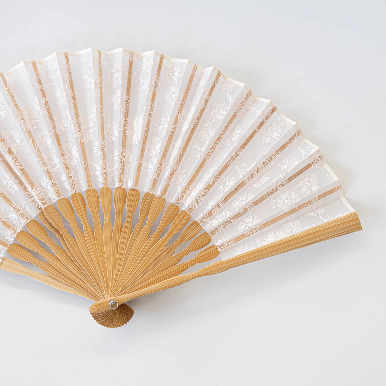 染め透扇子 撫子 薄桜色 | ギフトショップ Nihon Miyabi 通販サイト