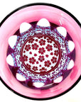 江戸切子 砂切子 サクラサク Lサイズ