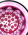 江戸切子 砂切子 サクラサク Lサイズ