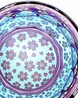 江戸切子 砂切子 サクラサク オールドサイズ