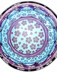 江戸切子 砂切子 サクラサク オールドサイズ