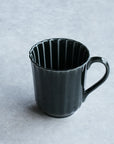 美濃焼 ぎやまん陶 マグカップ