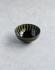 ぎやまん陶 茶碗 利休グリーン