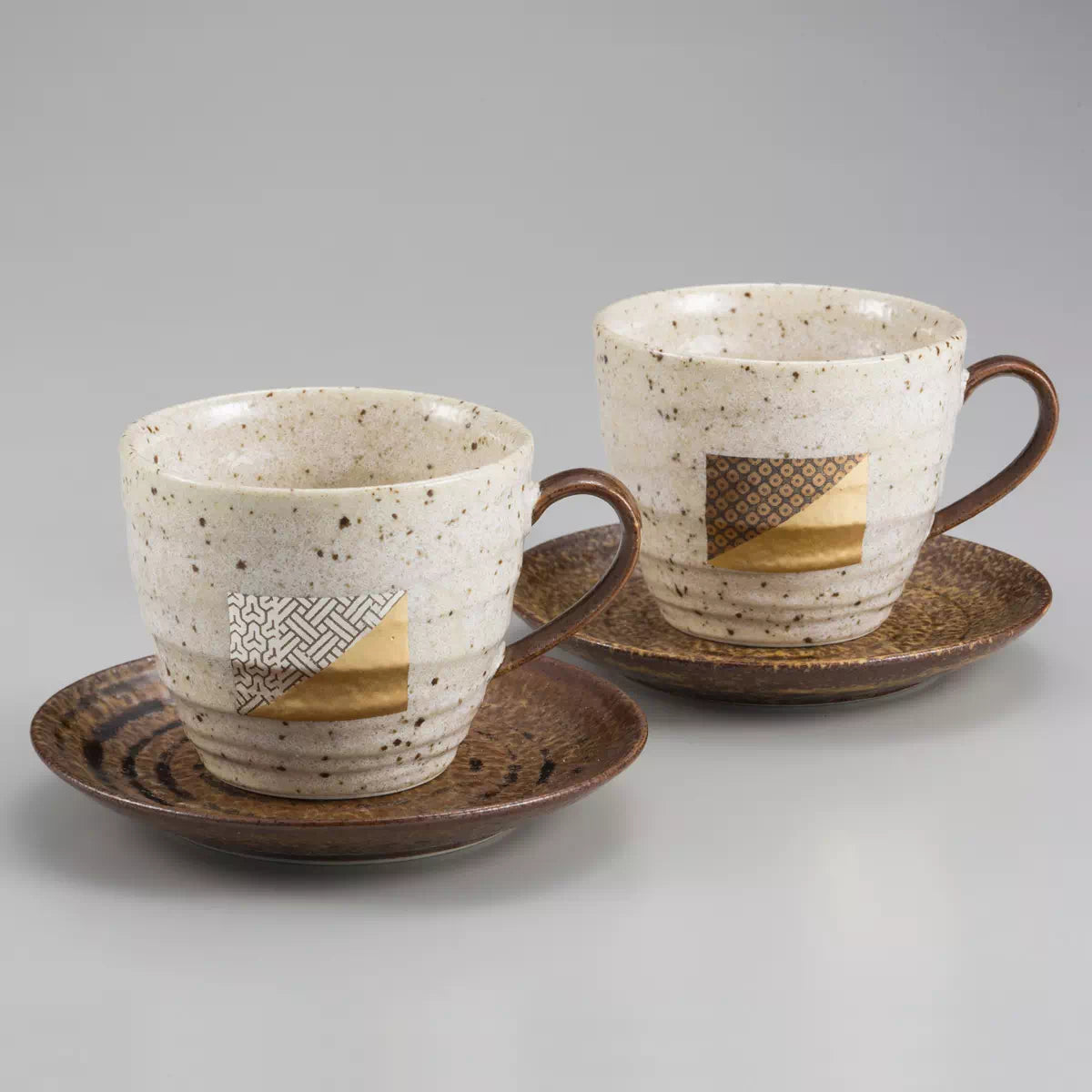 コーヒーカップ & ソーサー ペアセット | ギフトショップ Nihon Miyabi コーヒーカップ & ソーサー ペアセット | ギフトショップ Nihon Miyabi