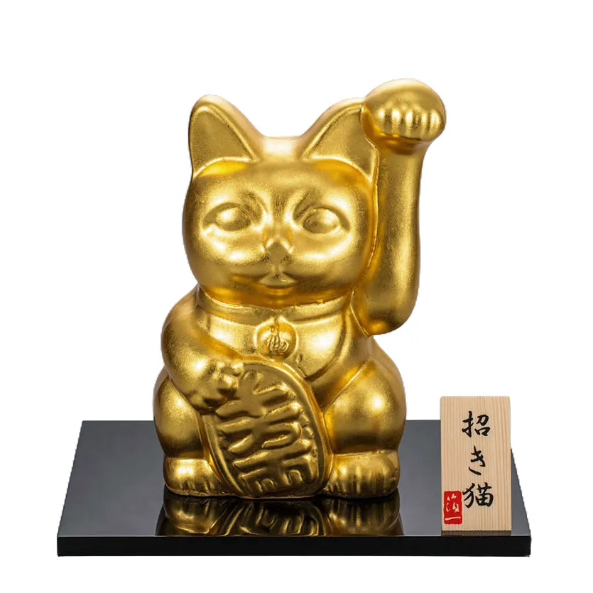 開運 招き猫(左手)(L) | ギフトショップ Nihon Miyabi 通販サイト