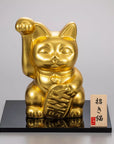金沢箔, 置物, 招き猫, 結婚祝い
