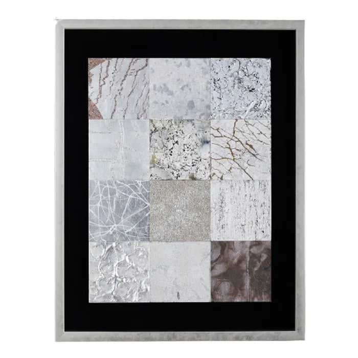 受注生産】LUXE SILVER (Silver/Large) アートパネル | ギフトショップ