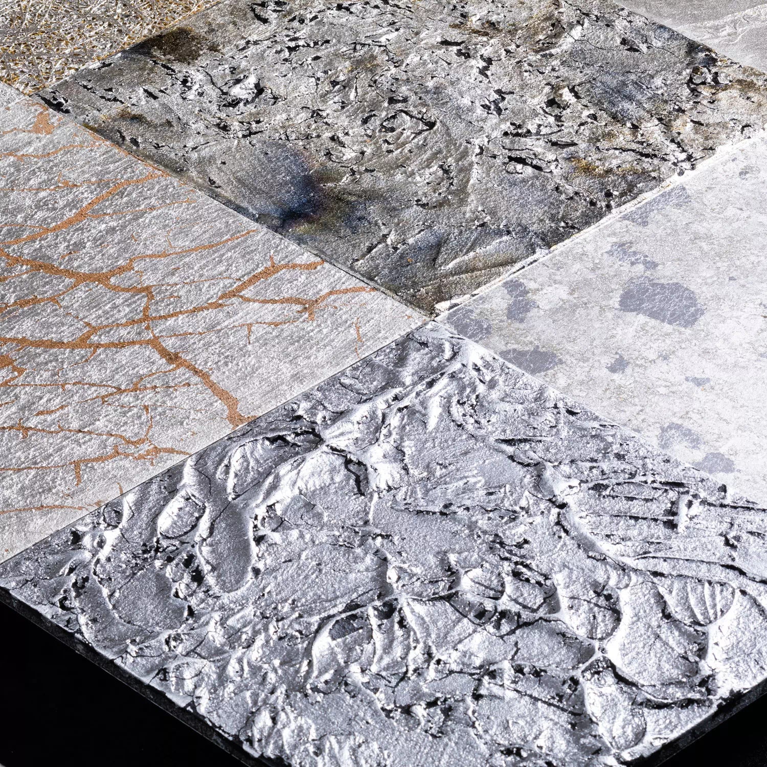 受注生産】LUXE SILVER (Silver/Large) アートパネル | ギフトショップ