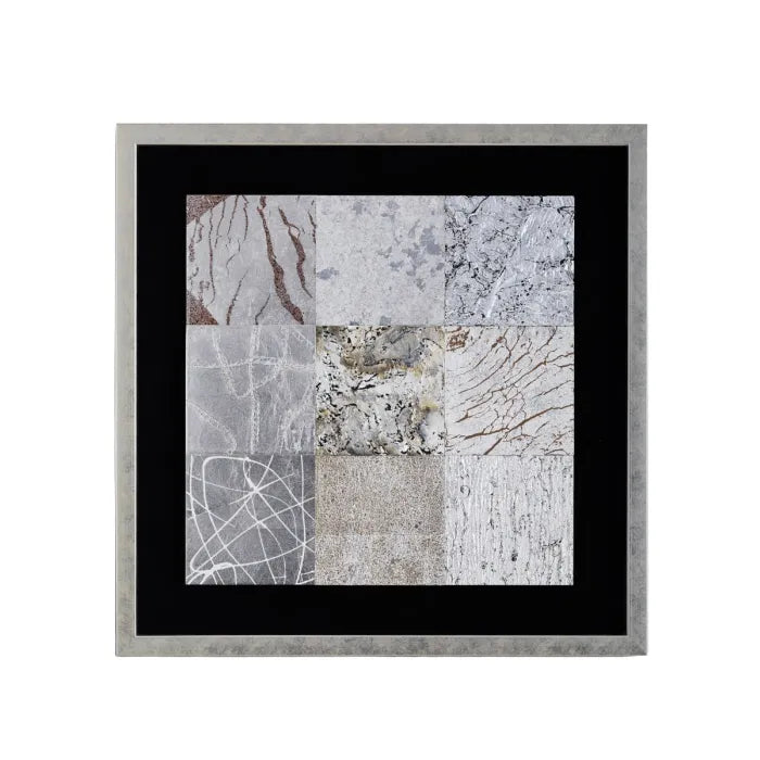 【再値下げしました】アートパネル「パープルスカイサンセット」 受注生産】LUXE SILVER (Silver/Medium) アートパネル | ギフト