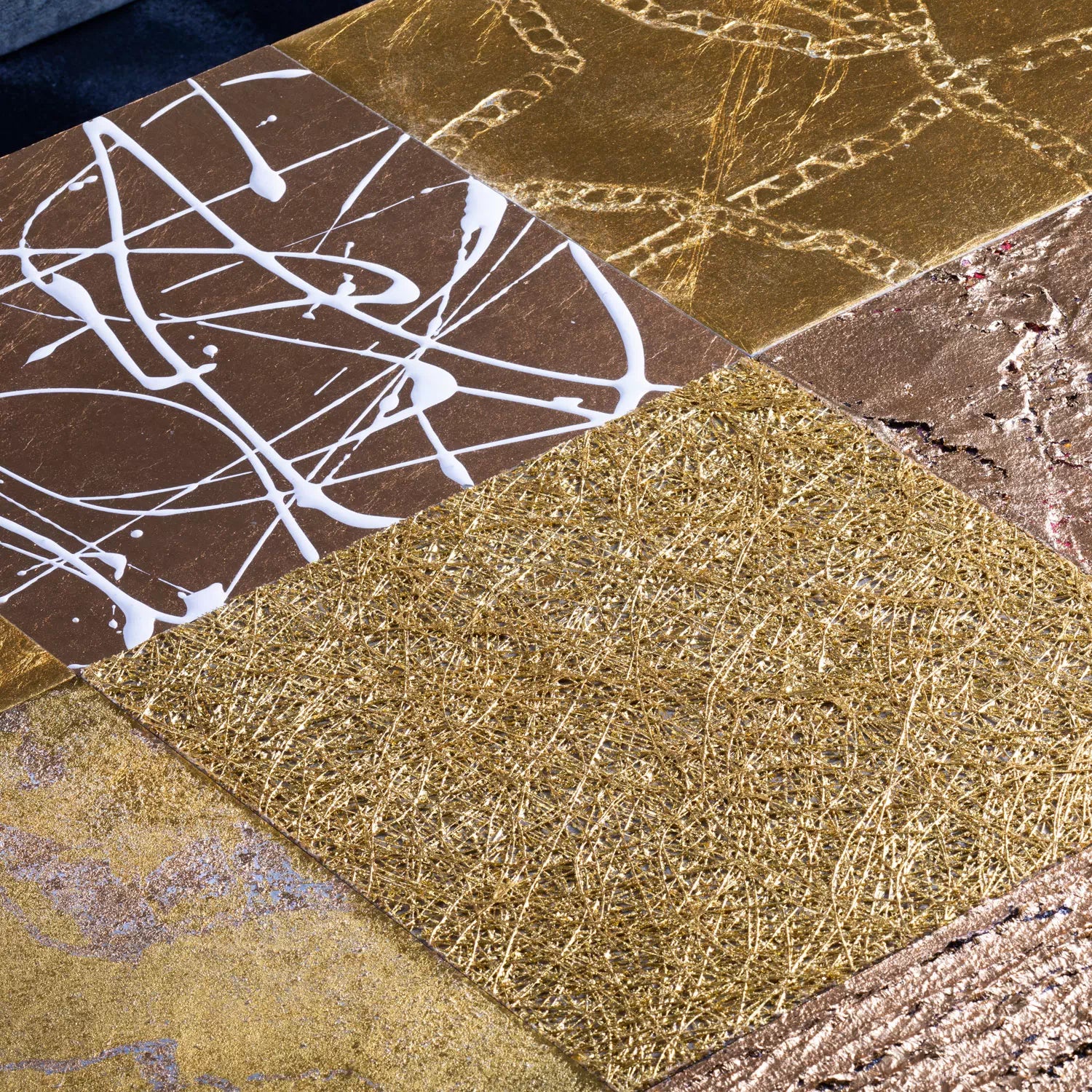 受注生産】LUXE GOLD (Brown/Medium) アートパネル | ギフトショップ 受注生産】LUXE GOLD (Brown/Medium) アートパネル | ギフトショップ