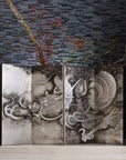 金沢箔, アート, アートパネル, 屏風