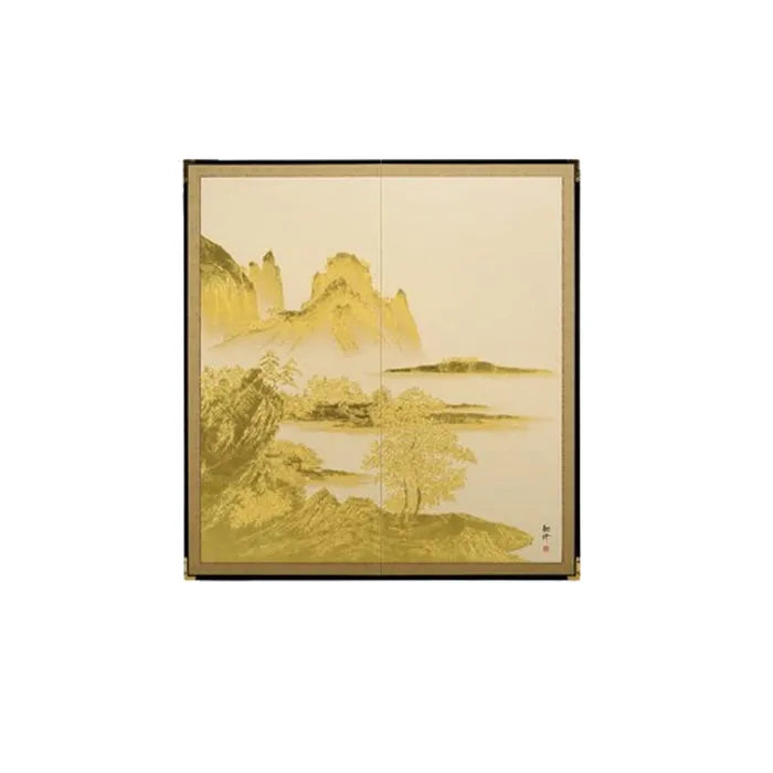 受注生産】利休屏風 山水（白） | ギフトショップ Nihon Miyabi 通販サイト