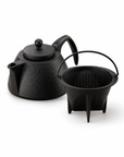 南部鉄器 岩鋳 コーヒーポット セット