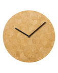 CLOCK HOEK 木象嵌