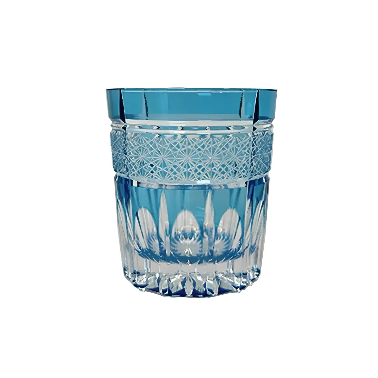 江戸切子 菊花 ロックグラス | ギフトショップ Nihon Miyabi 通販サイト