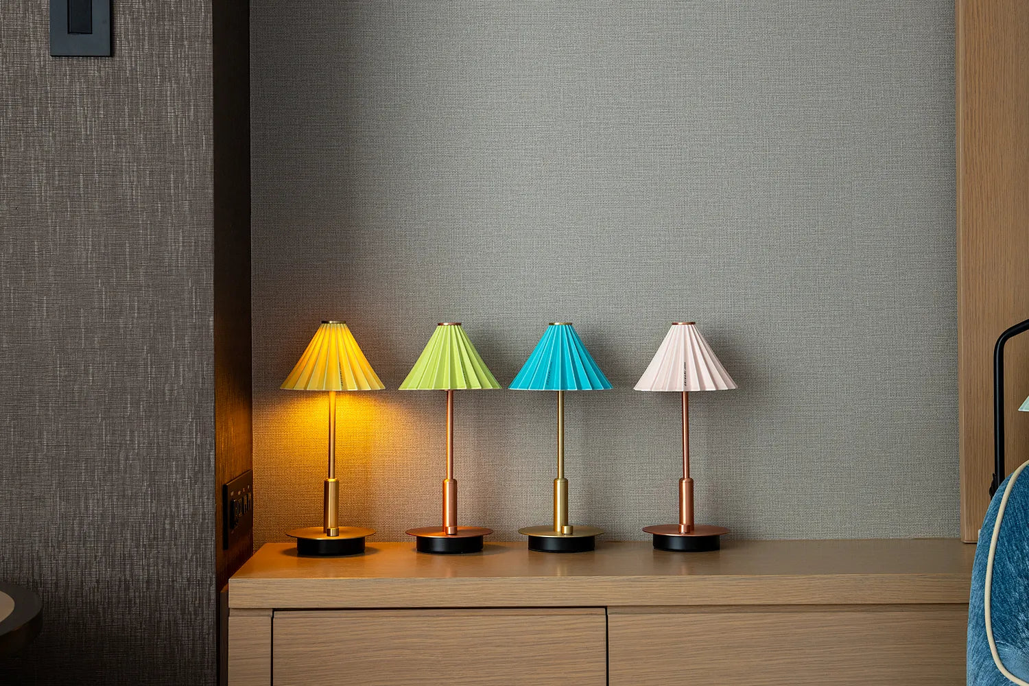 ポータブルライト ORIGAMI LAMP コッパー