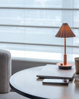 ポータブルライト ORIGAMI LAMP コッパー×マットカラー