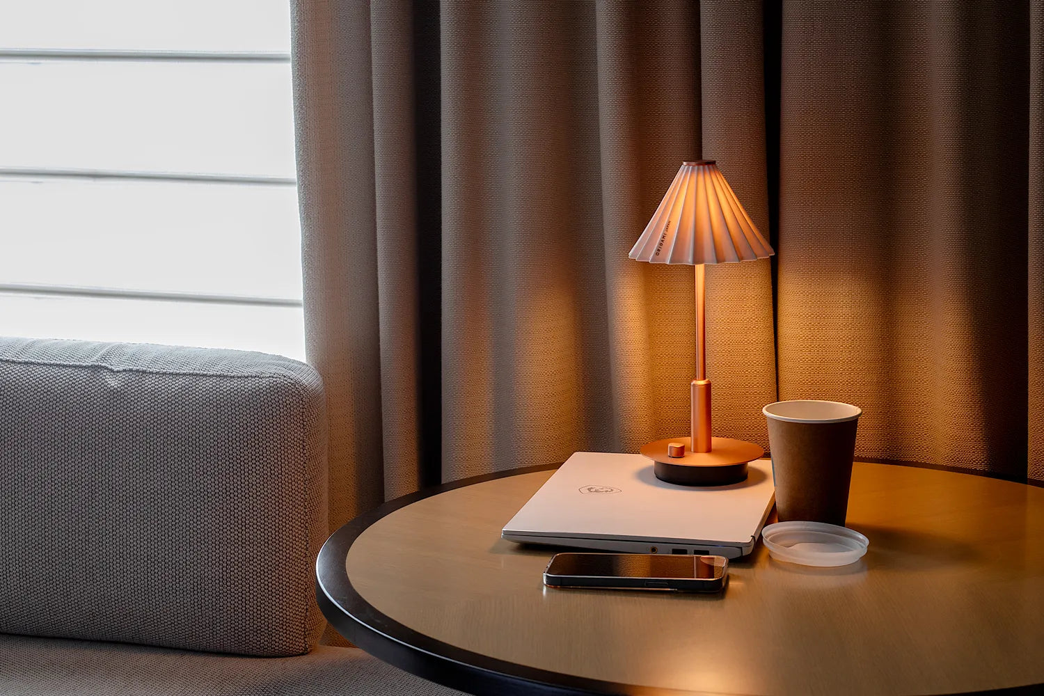 ポータブルライト ORIGAMI LAMP コッパー