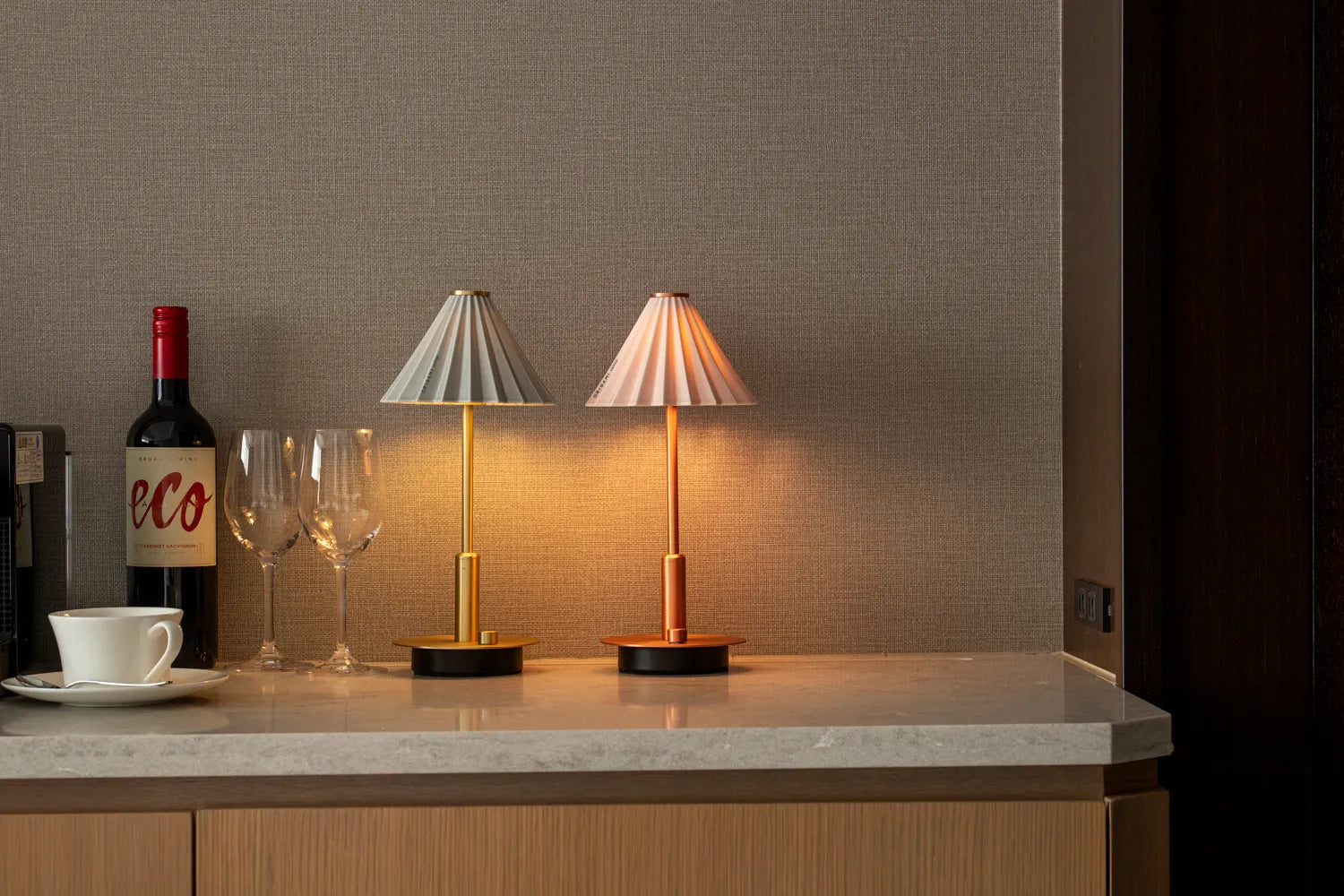 ポータブルライト ORIGAMI LAMP コッパー
