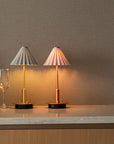 ポータブルライト ORIGAMI LAMP コッパー×マットカラー