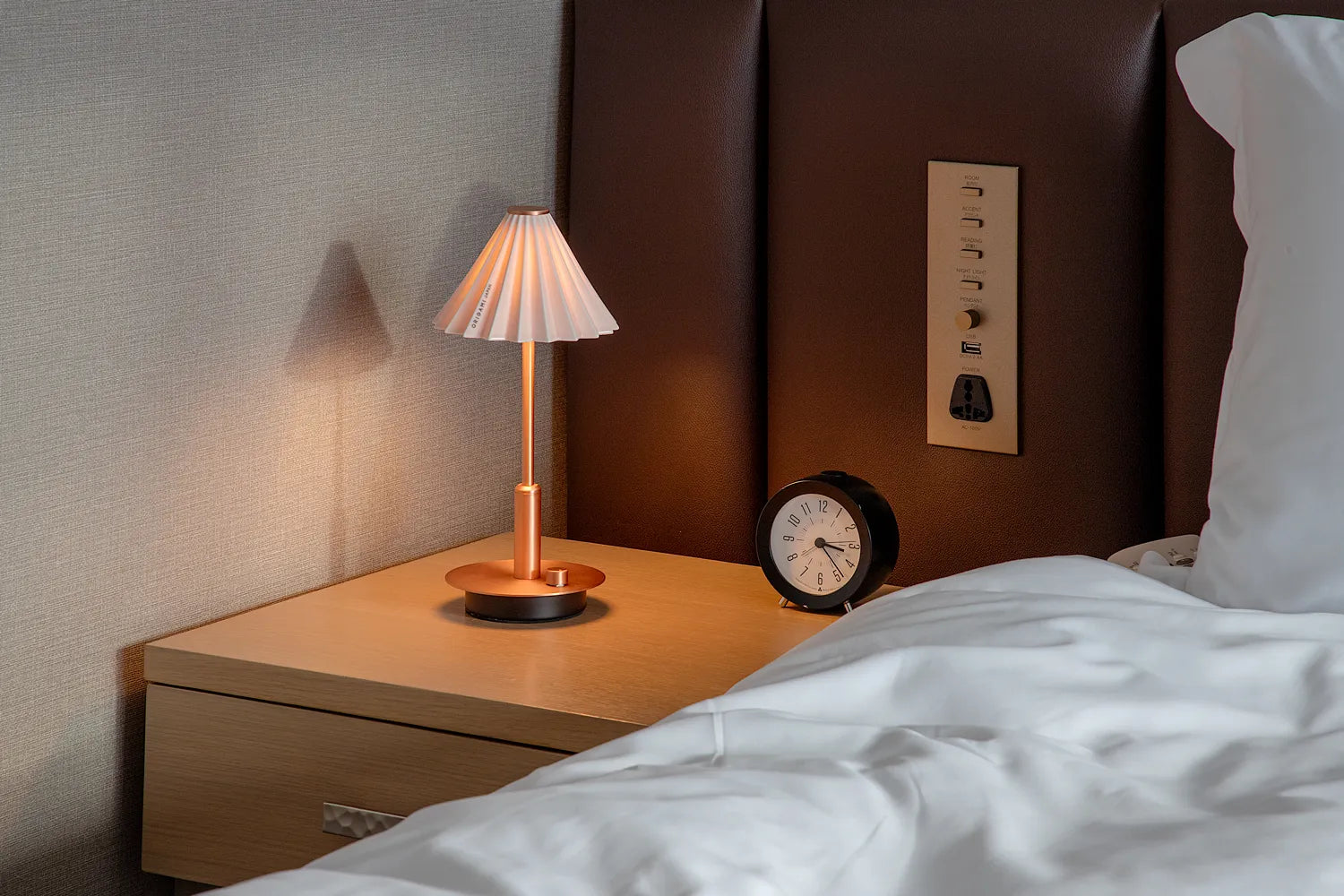 ポータブルライト ORIGAMI LAMP コッパー