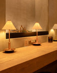 ポータブルライト ORIGAMI LAMP コッパー×マットカラー