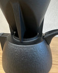 南部鉄器 岩鋳 コーヒーポット セット