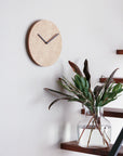 CLOCK HOEK 木象嵌