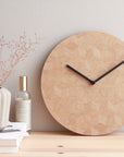 CLOCK HOEK 木象嵌