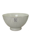 波佐見焼 しのぎ 夫婦茶碗 粉引/灰釉