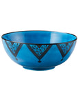 美濃焼 INDIGO MOTIF ボール 2個セット