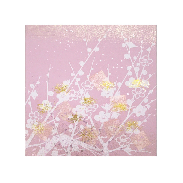 金銀砂子細工 HARE うめ 春梅 アートパネル S/L | ギフト