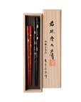 夫婦箸 置貝 23.5cm/20.5cm 箸 桐箱入り