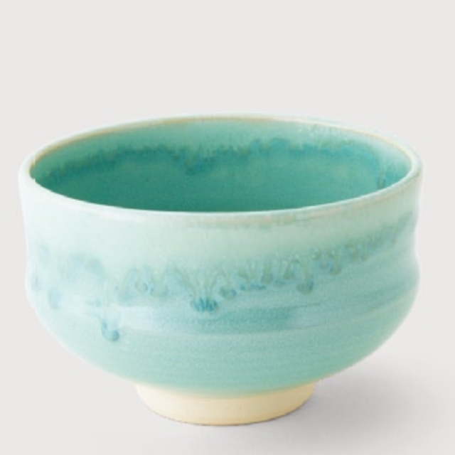 清水焼 抹茶碗 清水焼 京焼 抹茶碗 萌黄 | ギフトショップ Nihon Miyabi 通販サイト