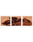 枯れ葉 Dry Leaves アートパネル セット