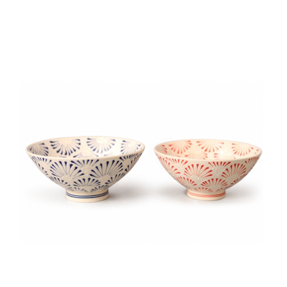 波佐見焼 翔芳窯 夫婦茶碗 SEN | ギフトショップ Nihon Miyabi 通販サイト