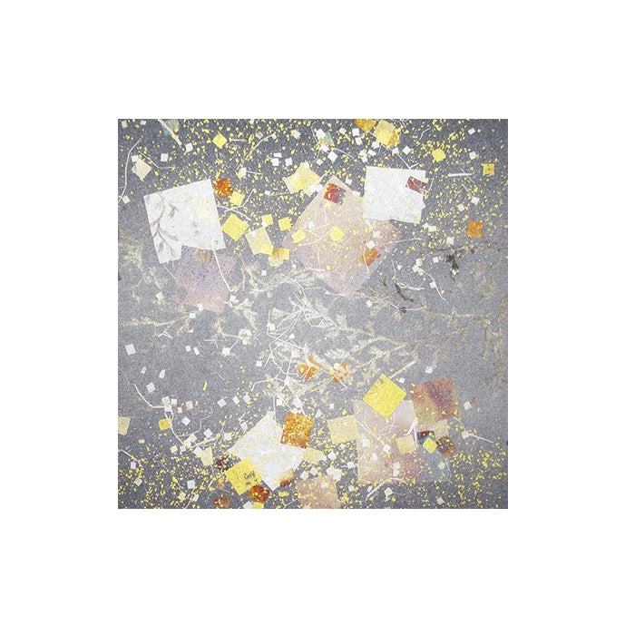 金銀砂子細工 冬 銀唐草 アートパネル S/L | ギフトショップ