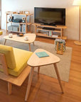旭川家具 トリコサイドテーブル