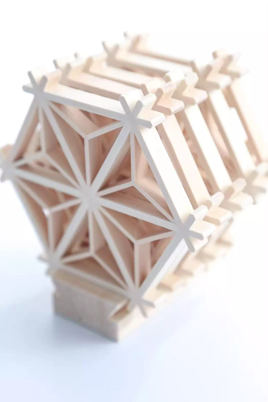 鹿沼組子 コースター/茶托 5種セット（スタンド付き） | ギフト