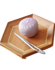 寄木コースター/茶托 六角(2個セット)