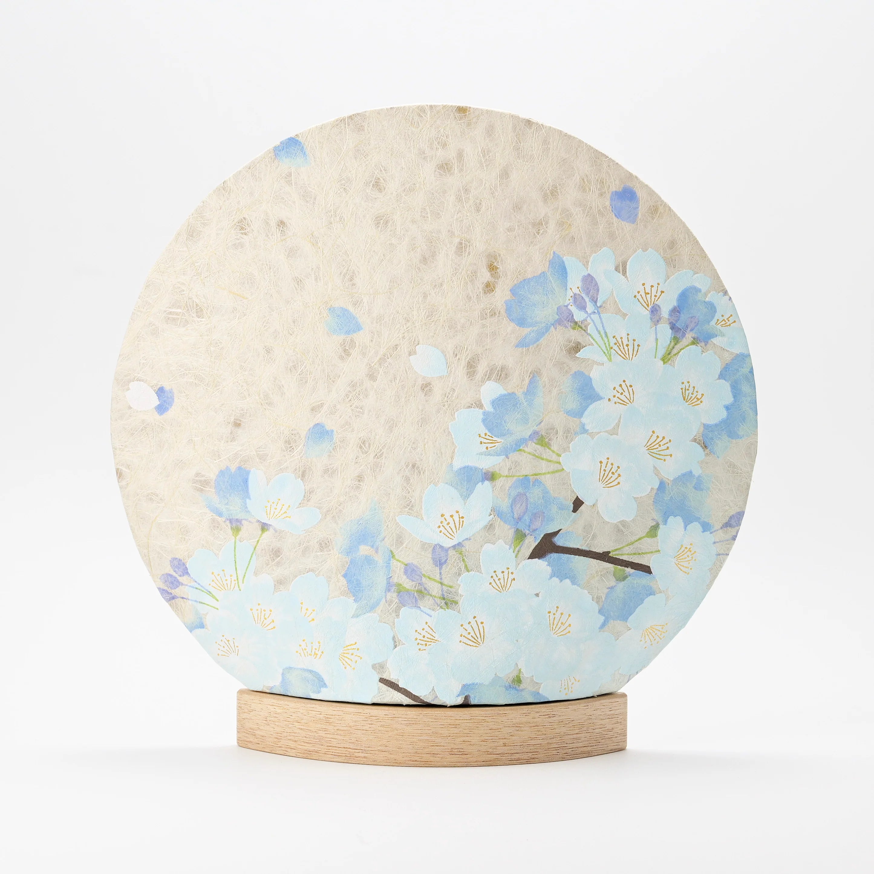 北斎アート和紙ライト 至宝の桜シリーズ | ギフトショップ Nihon