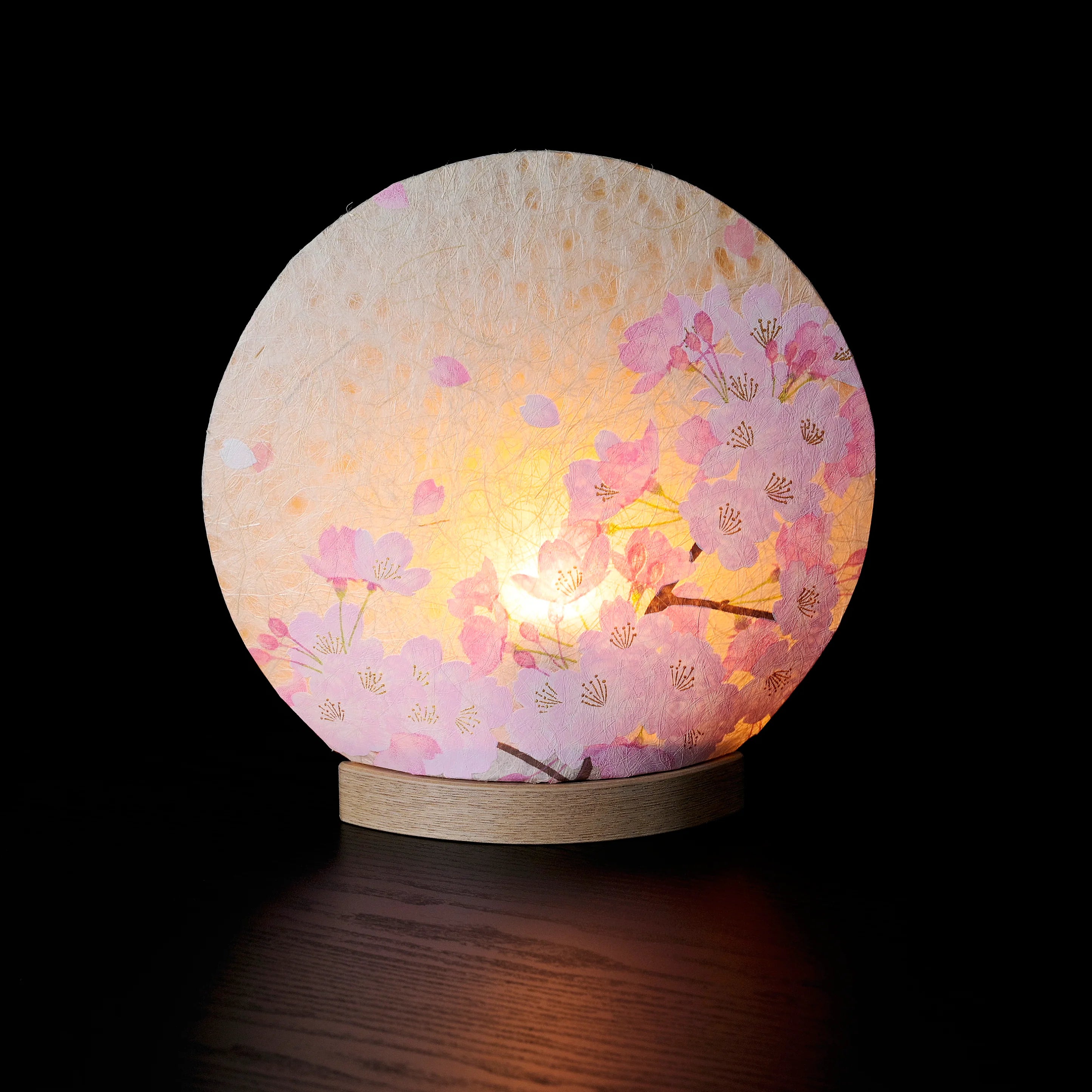 北斎アート和紙ライト 至宝の桜シリーズ | ギフトショップ Nihon