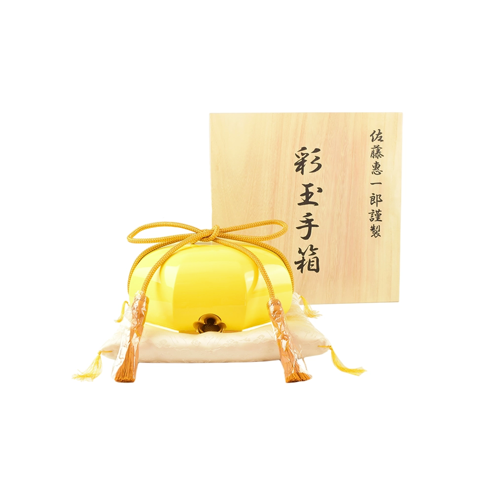 彩玉手箱 ポップカラー 京組紐 金沢箔 | ギフトショップ Nihon Miyabi